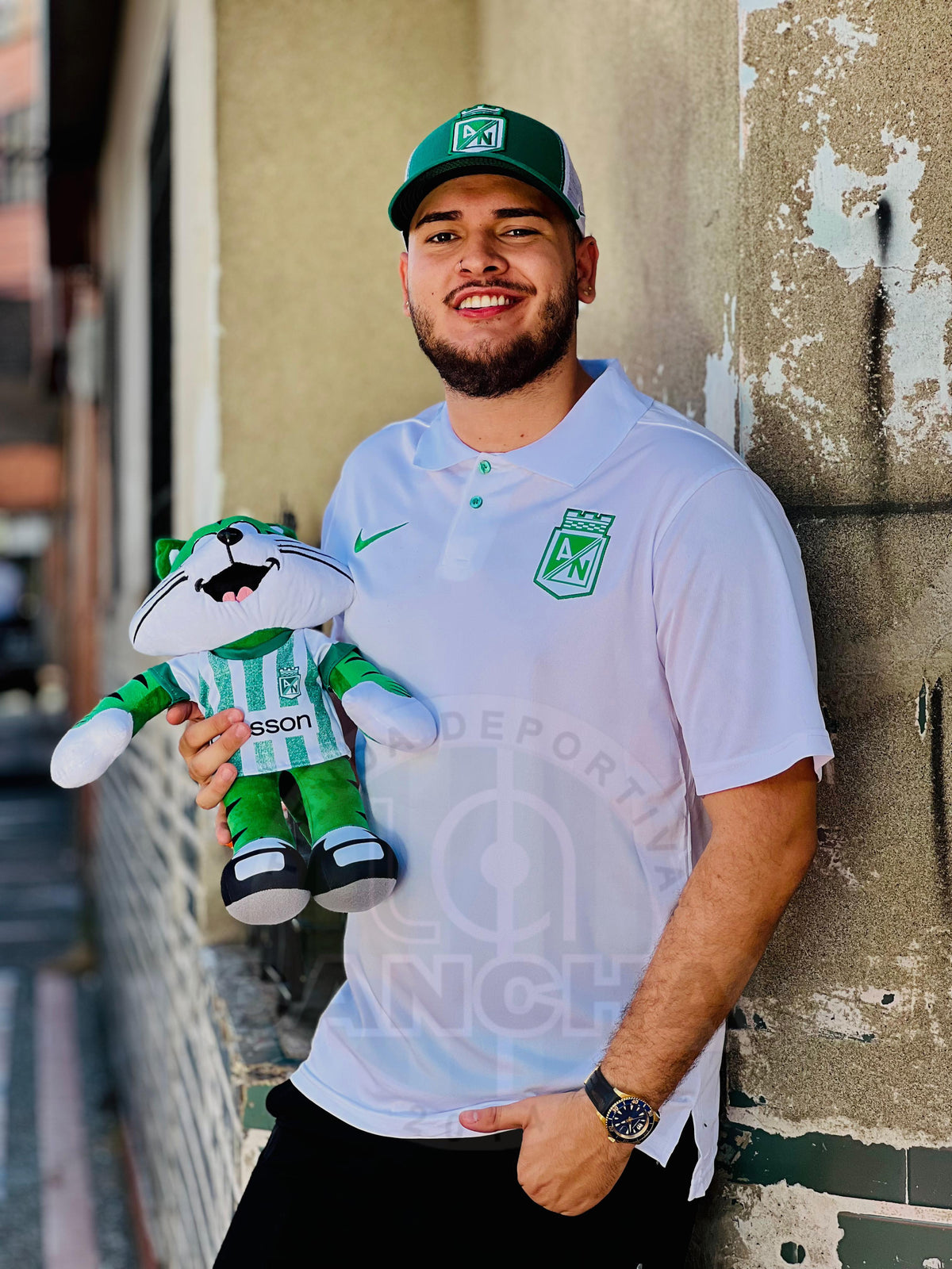 CAMISETA NACIONAL POLO BLANCA 2025
