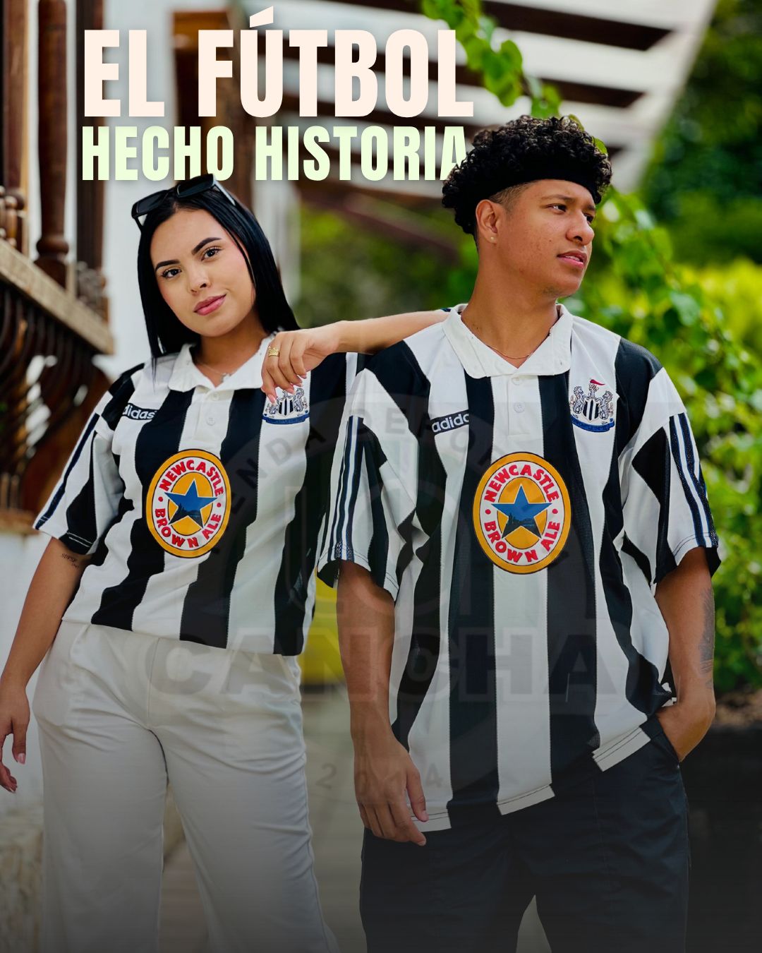 CAMISETA NEWCASTLE LOCAL 1995/1997