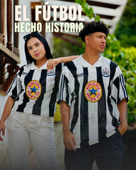 CAMISETA NEWCASTLE LOCAL 1995/1997
