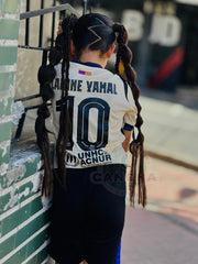 CAMISETA BARCELONA VISITANTE 2025/2026 KIDS