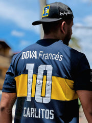 CAMISETA BOCA JUNIORS RETRO LOCAL 2015/2016