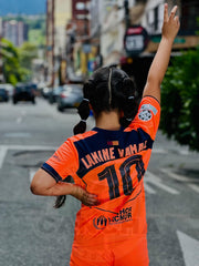 CAMISETA BARCELONA TERCERA EQUIPACION 2025 KIDS