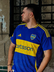 CAMISETA BOCA JUNIORS LOCAL 2024/2025