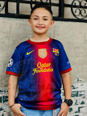 CAMISETA BARCELONA RETRO LOCAL 2012/13 KIDS
