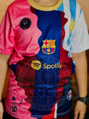 CONJUNTO VERSION ESPECIAL MESSI 2025 NIÑO