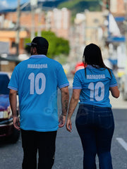 CAMISETA NAPOLI RETRO LOCAL 1986/1987