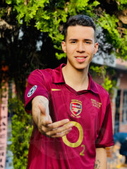 CAMISETA ARSENAL RETRO TERCERA 2006