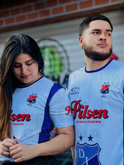 CAMISETA DIM RETRO BLANCA 2002