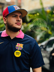 CAMISETA BARCELONA TIPO POLO PRESENTACION 2025