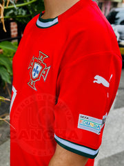 CAMISETA PORTUGAL LOCAL 2025 KIDS