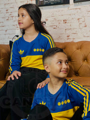 CAMIBUSO BOCA JUNIORS RETRO LOCAL 1981 NIÑO