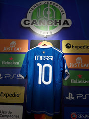 CAMISETA ARGENTINA RETRO VISITANTE 2010
