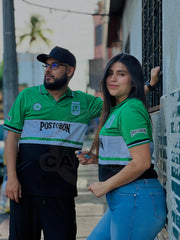 CAMISETA NACIONAL RETRO LOCAL TIPO POLO 2001