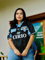 CAMISETA LAZIO RETRO TERCERA EQUIPACION 1999/2000
