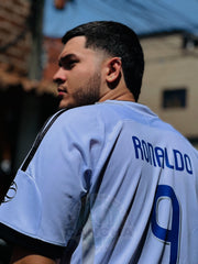 CAMISETA REAL MADRID RETRO LOCAL 2006/2007