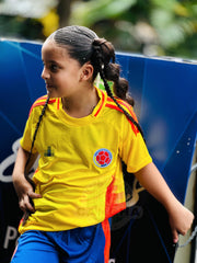 CAMISETA SELECCIÓN COLOMBIA LOCAL 2024/2025 KIDS