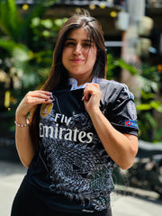 CAMISETA REAL MADRID RETRO TERCERA 2014/2015