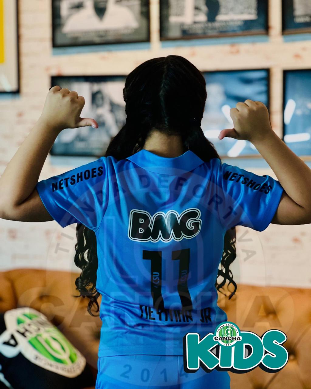 CAMISETA SANTOS RETRO TERCERA GAMA ALTA 2012 KIDS