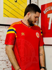 CAMISETA COLOMBIA VISITANTE RETRO 1990