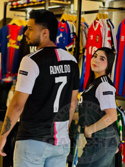 CAMISETA JUVENTUS RETRO LOCAL 2019/2020