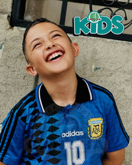 CAMISETA ARGENTINA RETRO VISITANTE 1994  KIDS