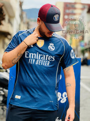 CAMISETA CAMISETA REAL MADRID VISITANTE 2025/2026 MUNDIA CLUBES