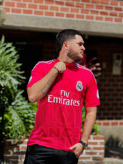 CAMISETA REAL MADRID RETRO VISITANTE 2014/2015