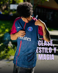CAMISETA PSG RETRO LOCAL 2017/2018