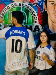 CAMISETA INTER MILAN RETRO VISITANTE 2004/2005