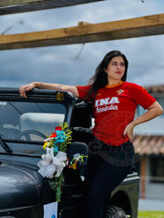 CAMISETA ROMA RETRO LOCAL 2000