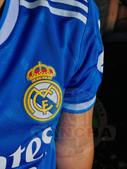 CAMISETA REAL MADRID TERCERA EQUIPACION 2025 KIDS