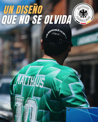 CAMISETA ALEMANIA RETRO VISITANTE 1990