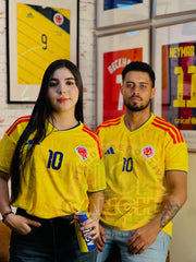 CAMISETA SELECCION COLOMBIA LOCAL 2025/2026