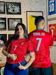 CAMISETA PORTUGAL LOCAL RONALDO 2026