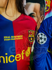 CAMIBUSO BARCELONA RETRO LOCAL 2008/09 KIDS