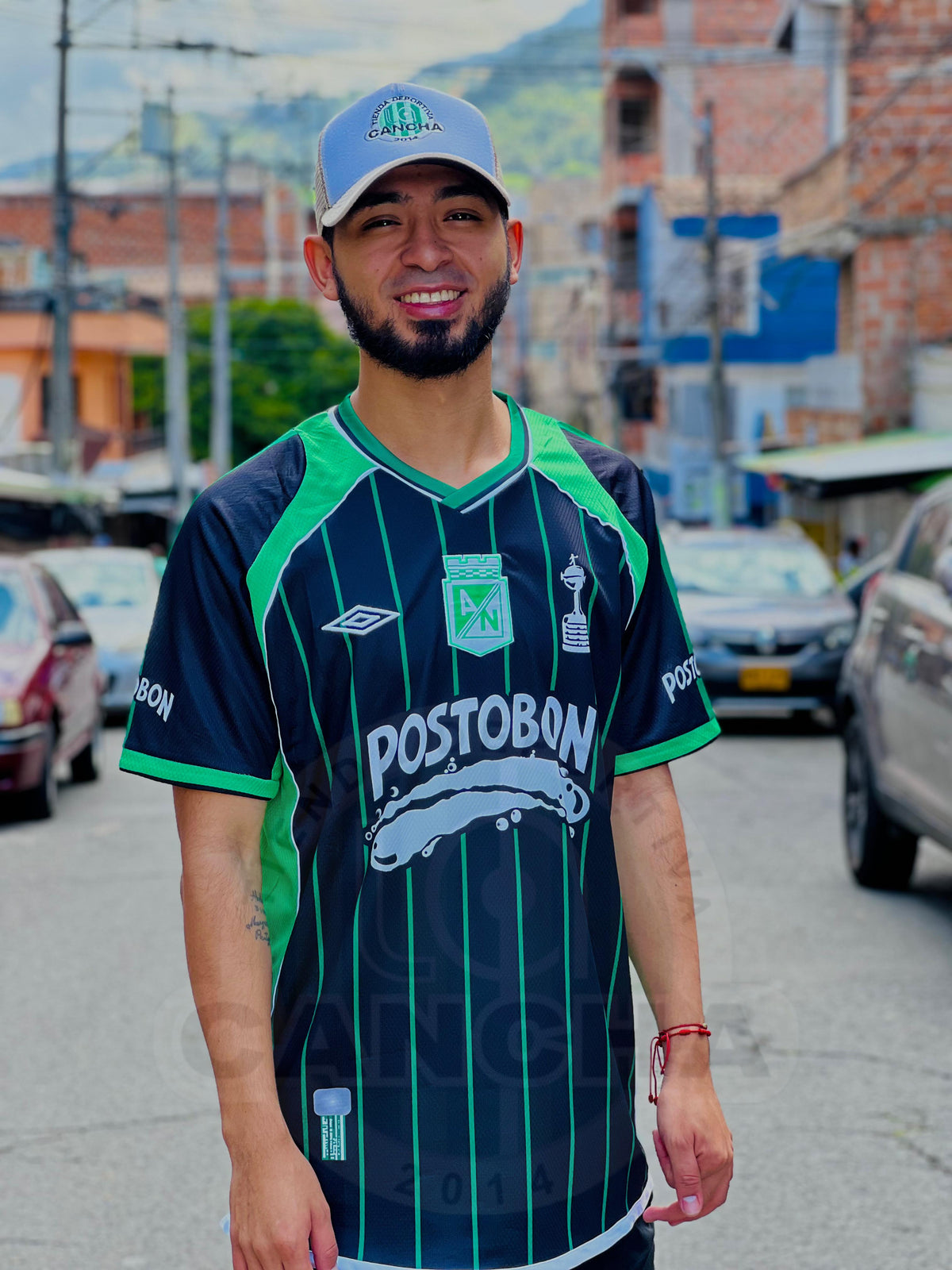 CAMISETA NACIONAL RETRO VISITANTE 2003