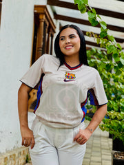 CAMISETA BARCELONA RETRO VISITANTE 1998/1999