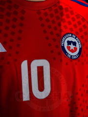 CAMISETA CHILE LOCAL 2024/2025