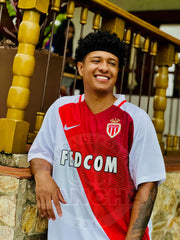 CAMISETA MONACO RETRO LOCAL 2016/2017