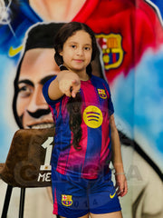 CONJUNTO BARCELONA LOCAL 2025/2026 NIÑO