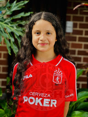 CAMISETA AMERICA DE CALI RETRO LOCAL 1999 KIDS