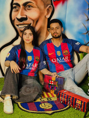 CAMISETA BARCELONA RETRO LOCAL 2016/2017
