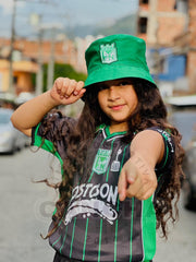 CAMISETA NACIONAL RETRO VISITANTE 2003 KIDS