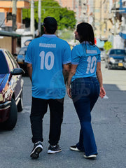 CAMISETA NAPOLI RETRO LOCAL 1986/1987