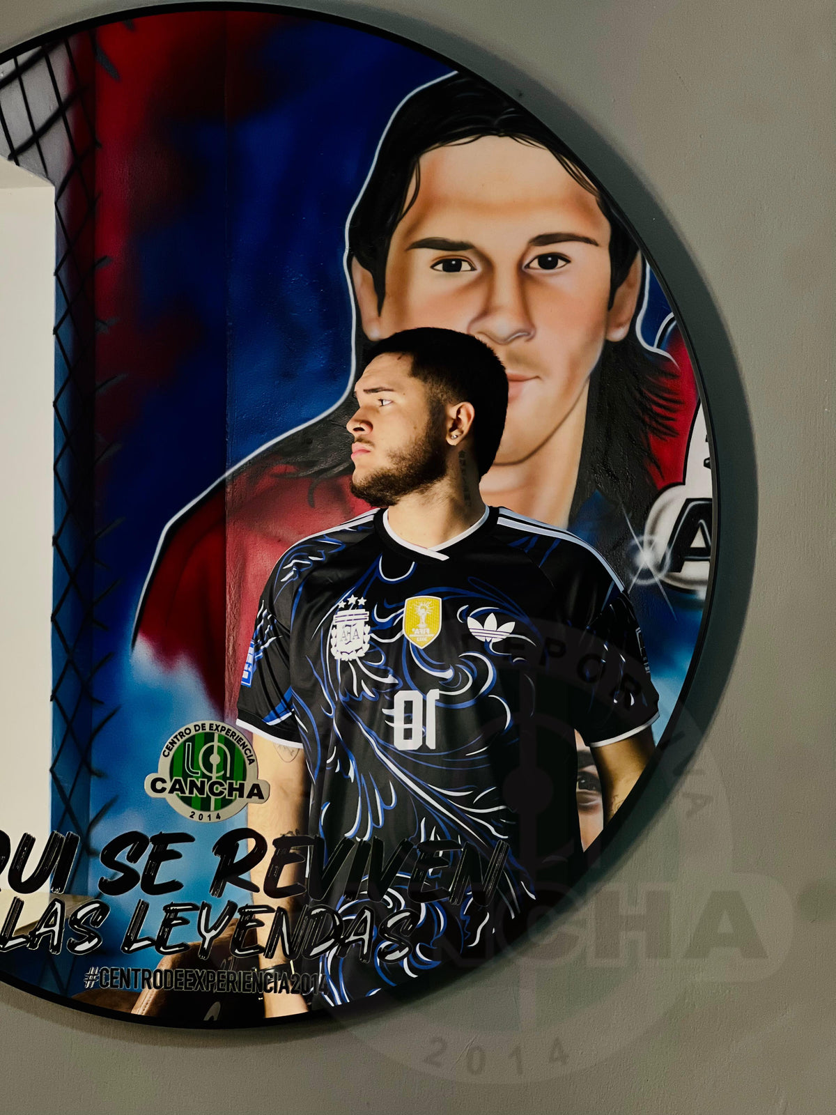 CAMISETA ARGENTINA VISITANTE 2025