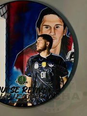 CAMISETA ARGENTINA VISITANTE 2025