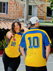 CAMISETA SELECCION COLOMBIA RETRO LOCAL 2001