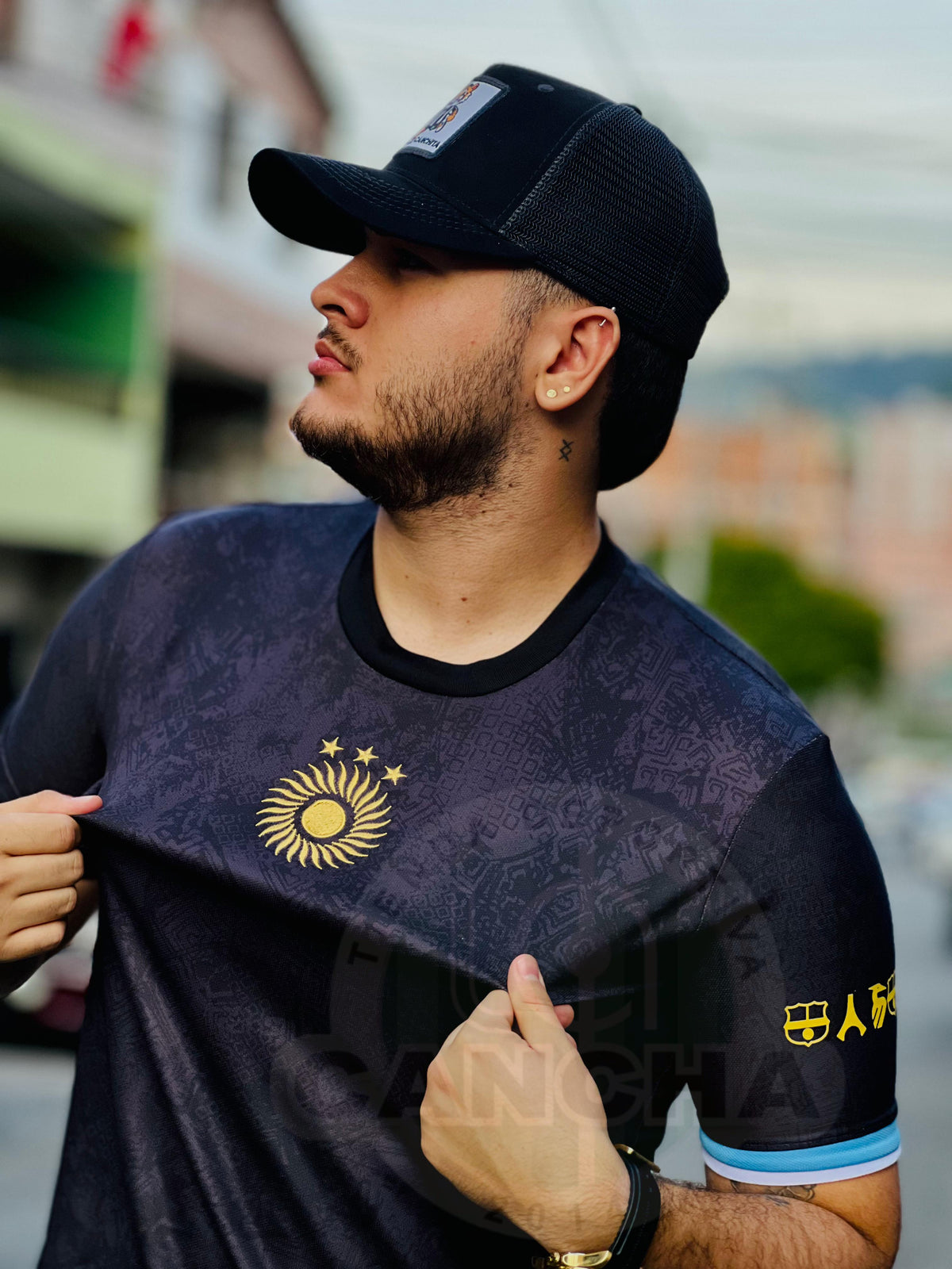 CAMISETA ARGENTINA EDICION GOAT
