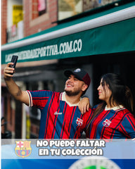 CAMISETA BARCELONA VERSION 125 AÑOS