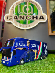 BUSES COLECCIONABLES DE FUTBOL